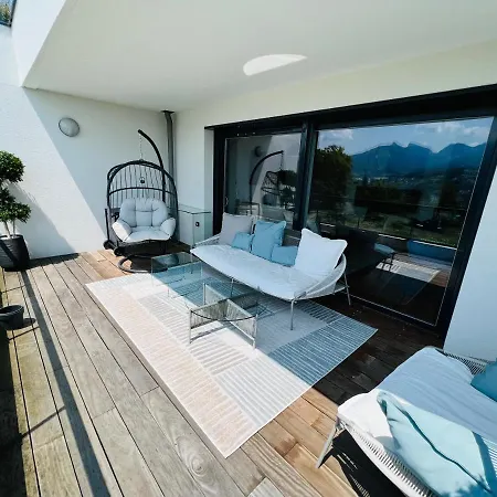 Appartement Belladonna - Pool & Mountains Chambéry