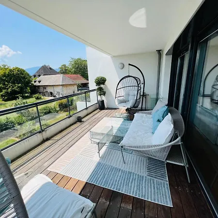 Appartement Belladonna - Pool & Mountains